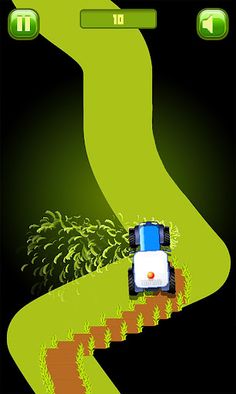 Farm Race - Kids Racing Game - Screenshot 4