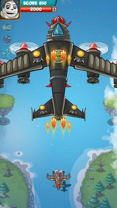 Panda Commander - Flying Comba - Screenshot 1