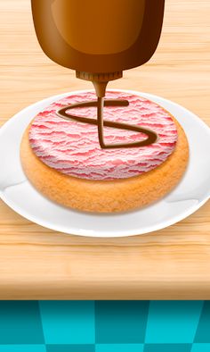 Ice Cream Games Dessert DIY - Screenshot 2