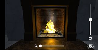 Warm FirePlace - Screenshot 1