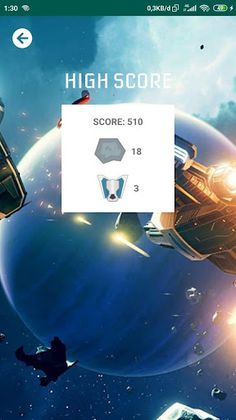 Space Shooter - Screenshot 1