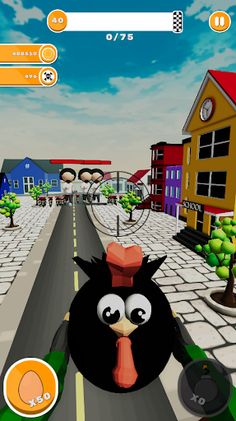 Rocket Chicken - Screenshot 1