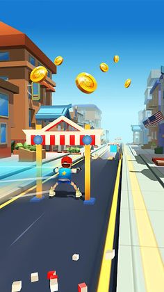 Roller Skating 3D - Screenshot 2