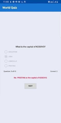 World Quiz - Screenshot 4