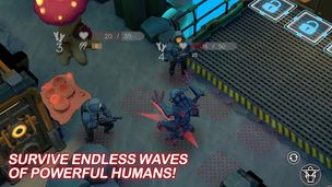 Attack of the Earthlings - Screenshot 1