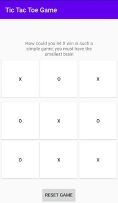 Tic Tac Toe - Screenshot 1