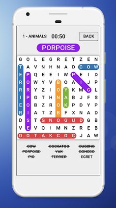 Word Search Mania - Screenshot 2
