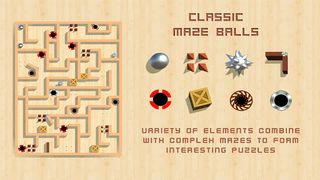 Classic Maze Ball - Screenshot 1