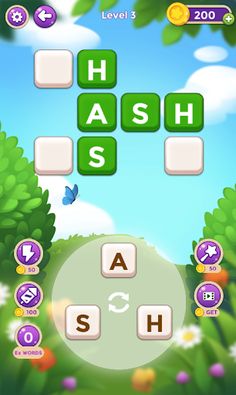 Word Cross - Crossword Puzzle - Screenshot 2