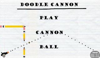 Doodle Cannon - Screenshot 1