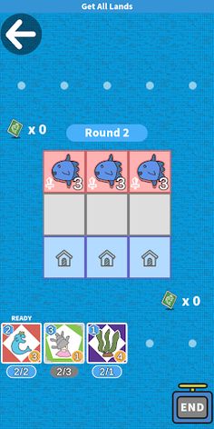 Fish Card Battle - Screenshot 2
