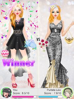 Dress Up Studio Fashion Games - Screenshot 4