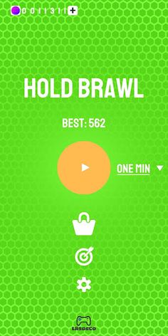 Hold Brawl - Circles Control - Screenshot 2