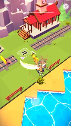 Rails Adventures - Screenshot 4