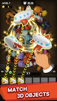 Triple Match 3D - Screenshot 1