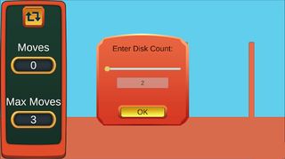 Simple Hanoi - Screenshot 1