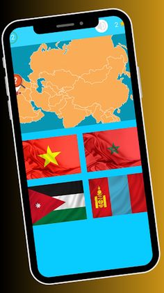 CountryX : flags & maps quiz - Screenshot 3