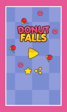 Donut Falls - Screenshot 1