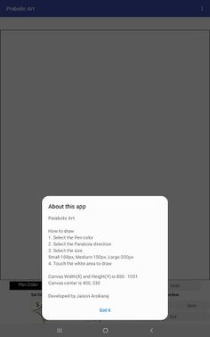 Parabolic Art - Screenshot 4