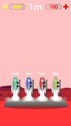 Racing Rockets - Screenshot 2