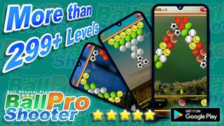 🏵Ball Shooter Pro football bu - Screenshot 2