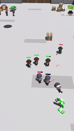 Mafia Gang Fight & Run w Gun - Screenshot 1