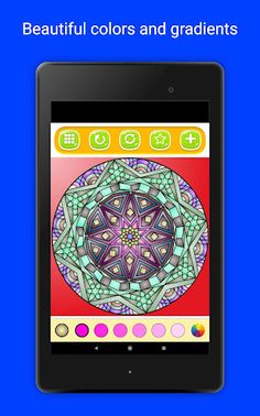Mandala Coloring Book for Adul - Screenshot 3
