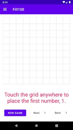 Fill100 - Screenshot 2