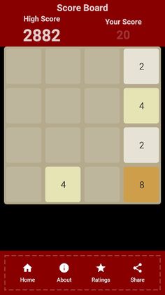 2048 - Screenshot 3