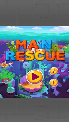 Man Rescue - Screenshot 1