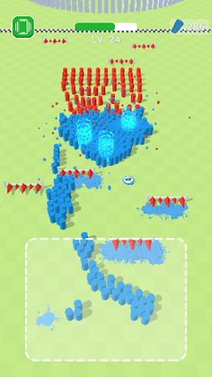 Draw Crowd - Screenshot 1