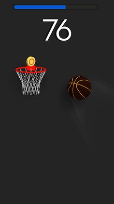Dunk Stroke-3D Basketball - Screenshot 4