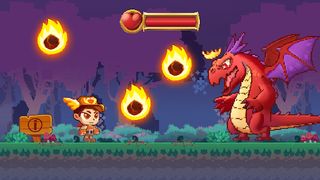 Leo's Adventure - Jungle Run - Screenshot 2