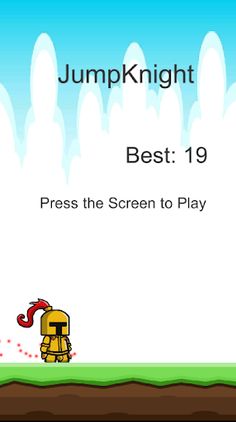 JumpKnight - Screenshot 1