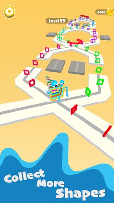 Silly Shapes - Screenshot 1