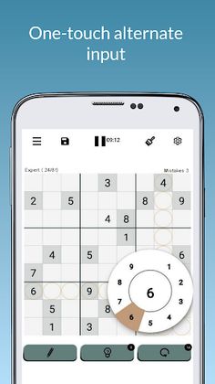 Sudoku - 4x4 6x6 9x9 16x16 - Screenshot 2