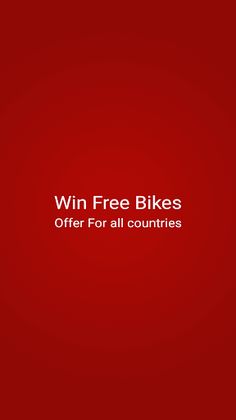 Win&Get Free Bikes Offer For A - Screenshot 3