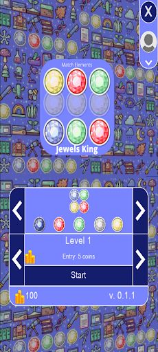 Jewels King: Elements Matching - Screenshot 1