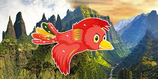 Ethiopian Fly Bird Game - ኢትዮጵ - Screenshot 1