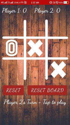Tic Tac Toe - Screenshot 3