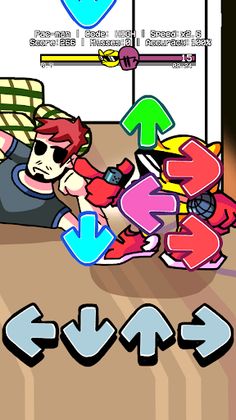 FNF Pac Maze Chase In Mod - Screenshot 2