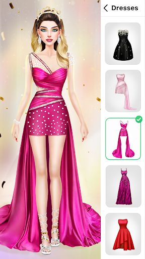 Fashion Makeup Games For Girls - Screenshot 2