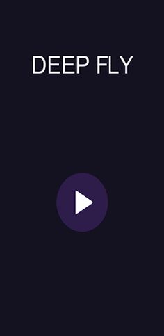 Deep fly - Screenshot 1