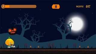 Pumpkin Escape - Endless Run - Screenshot 3
