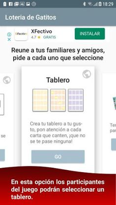 Baraja y Carta - Lotería Gatit - Screenshot 3