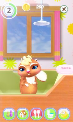 Talking Squirrel - Screenshot 1