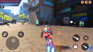 Super City Hero:Iron SuperHero - Screenshot 1