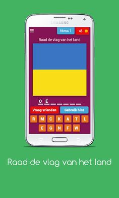 Raad de vlag van het land - Screenshot 1
