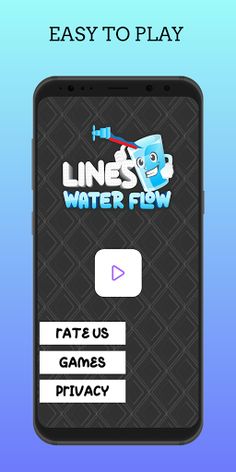 Lines Water Flow - Screenshot 1