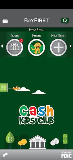 Cash Kids Club - Screenshot 1